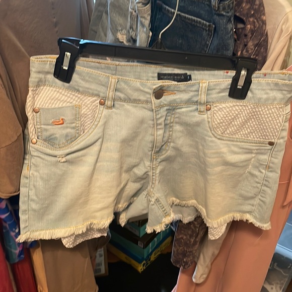 Southern Marsh Jean Shorts - Picture 1 of 1
